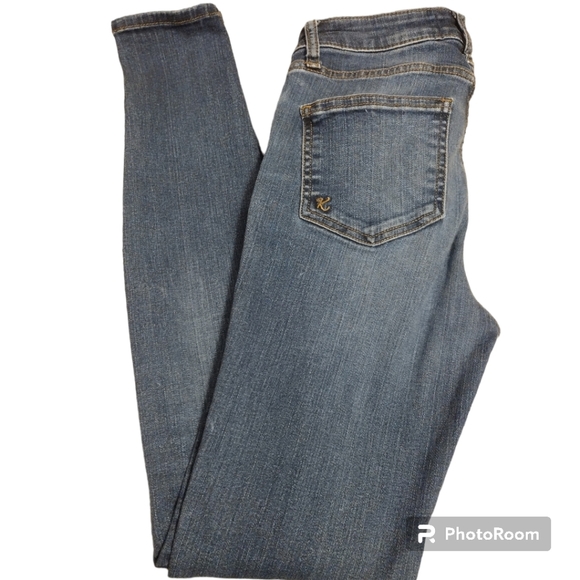 Kut Mia High Rise Skinny Jeans - Picture 10 of 10